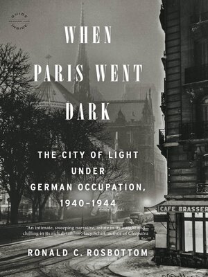 cover image of When Paris Went Dark